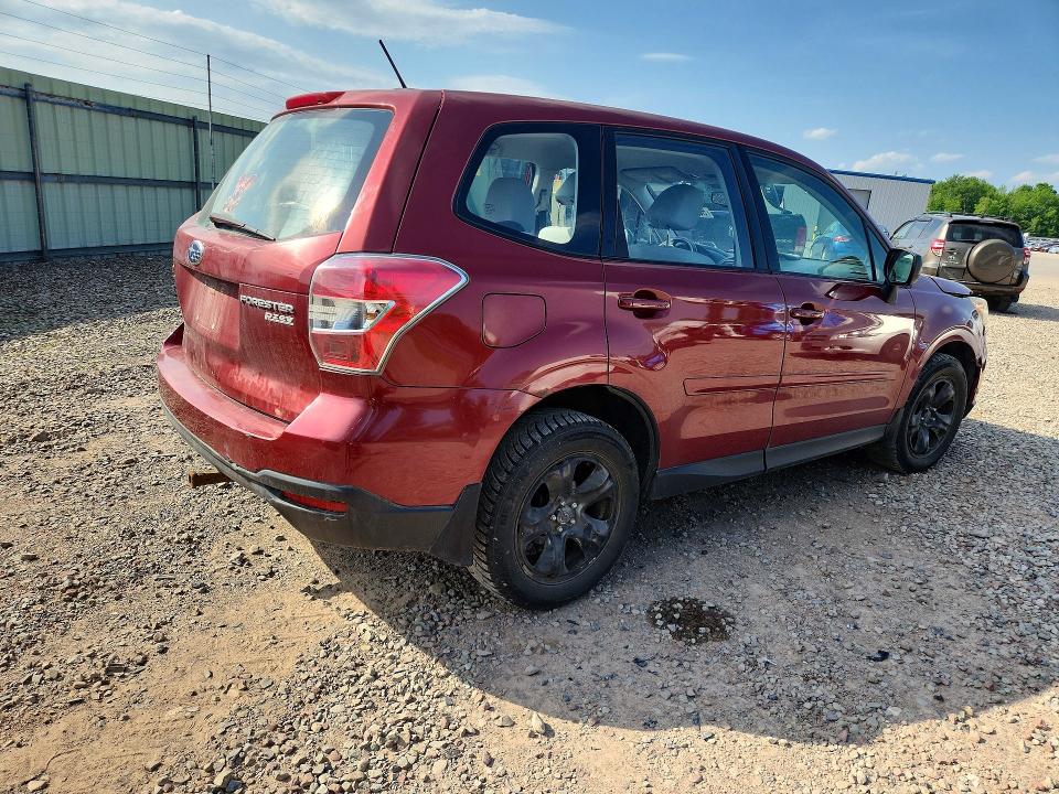 Photo 3 from auction – 2014 SUBARU FORESTER with VIN JF2SJAAC3EH407065