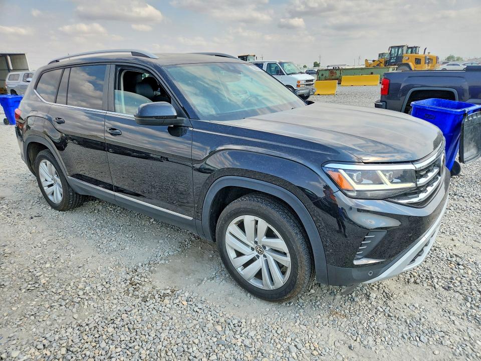 Photo 4 from auction – 2021 VOLKSWAGEN ATLAS with VIN 1V2BR2CA6MC510421