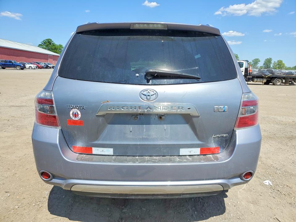 Foto 6 de la subasta – 2009 TOYOTA HIGHLANDER con VIN JTEEW44A592026217