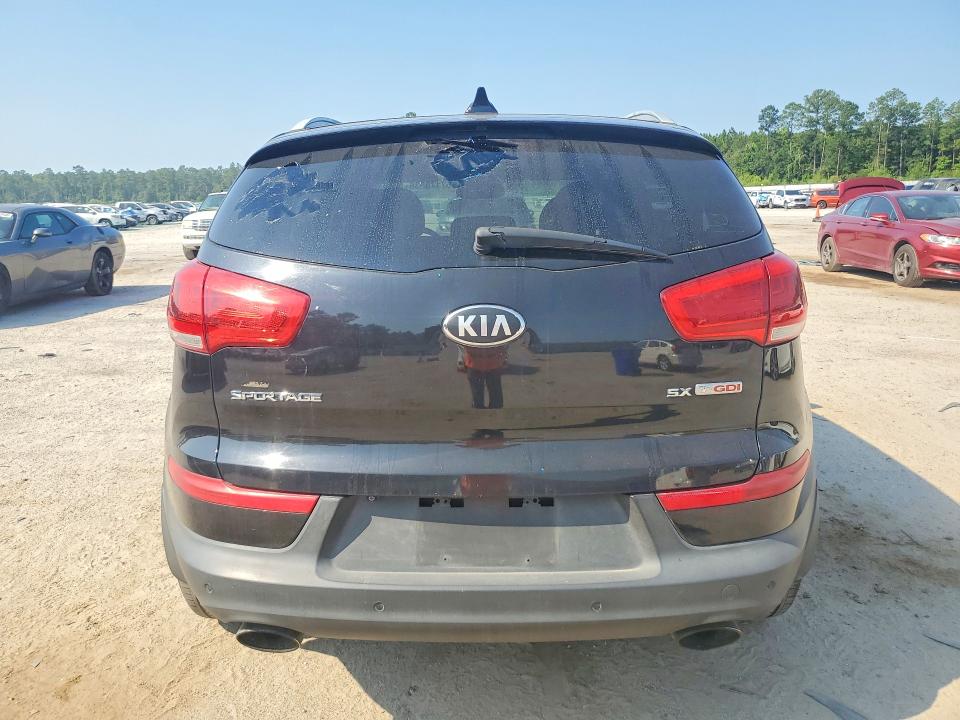 Foto 6 de la subasta – 2016 KIA SPORTAGE con VIN KNDPC3A67G7831636