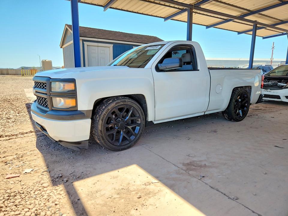 CHEVROLET SILVERADO 2015 with VIN 1GCNCPEH8FZ397689 - Photo from auction
