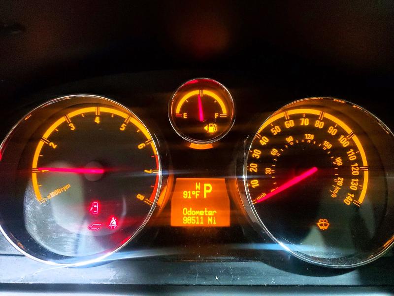 Photo 9 from auction – 2009 SATURN VUE with VIN 3GSCL33P49S566672