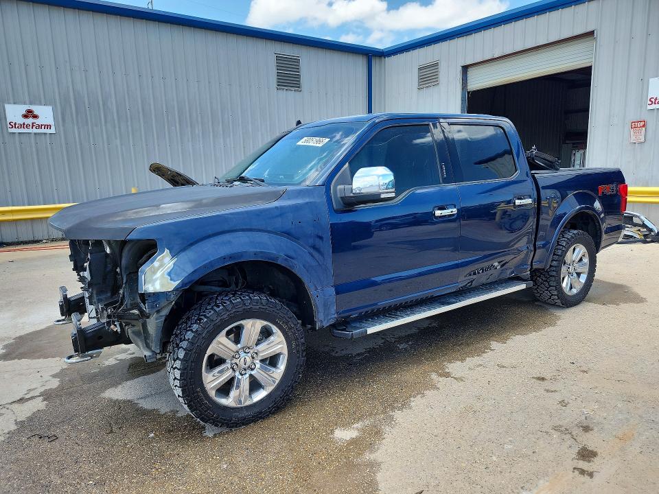 FORD F150 2019 with VIN 1FTEW1E4XKKE56729 - Photo from auction