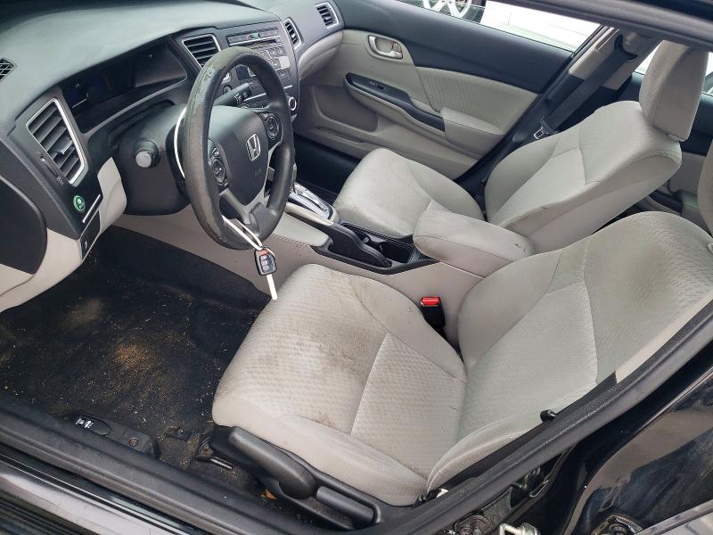 Photo 7 from auction – 2015 HONDA CIVIC with VIN 2HGFB2F50FH547326