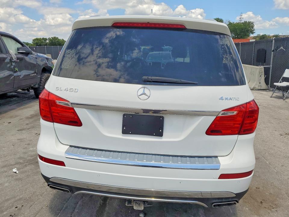 Photo 6 from auction – 2014 MERCEDES-BENZ GL with VIN 4JGDF7CE2EA315265