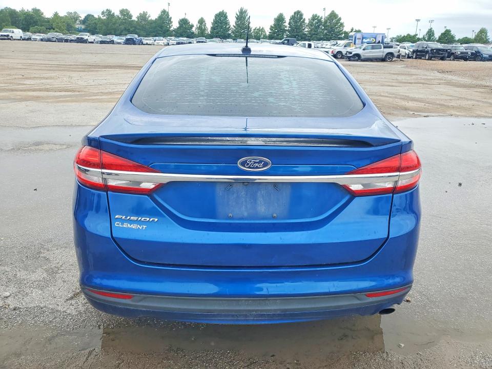 Photo 6 from auction – 2017 FORD FUSION with VIN 3FA6P0G71HR148491