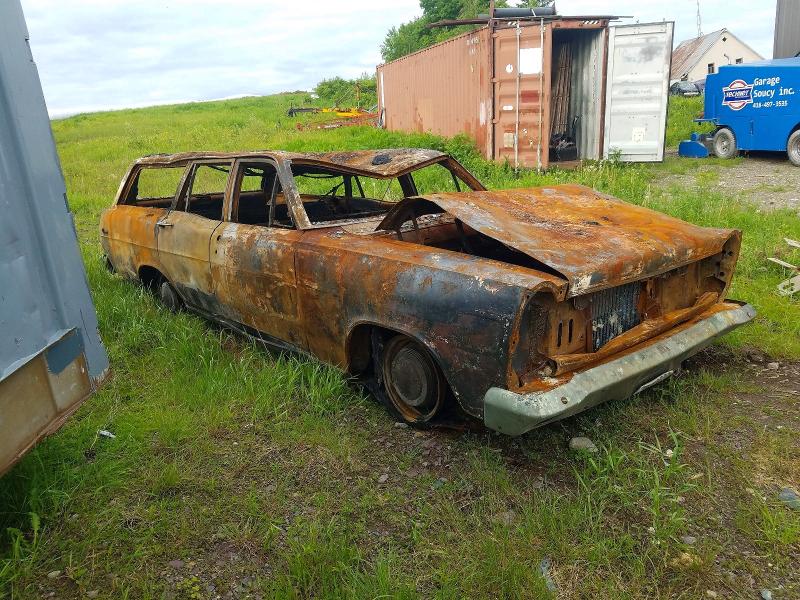Photo 4 from auction – 1967 MERCURY COMET VILLAGER with VIN 7J03C506826