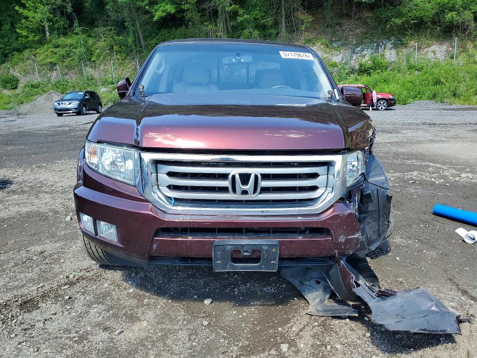 Photo 5 from auction – 2012 HONDA RIDGELINE with VIN 5FPYK1F51CB457239