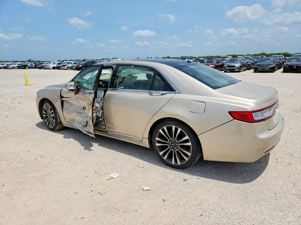 Photo 2 from auction – 2017 LINCOLN CONTINENTAL with VIN 1LN6L9SK9H5605519