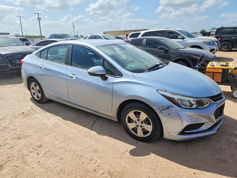 Photo 4 from auction – 2017 CHEVROLET CRUZE with VIN 1G1BC5SM7H7129880