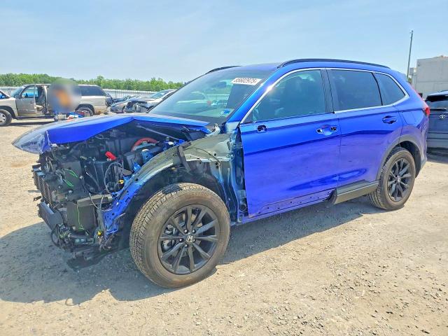 HONDA CR-V 2025 with VIN 7FARS6H80SE079452 - Photo from auction