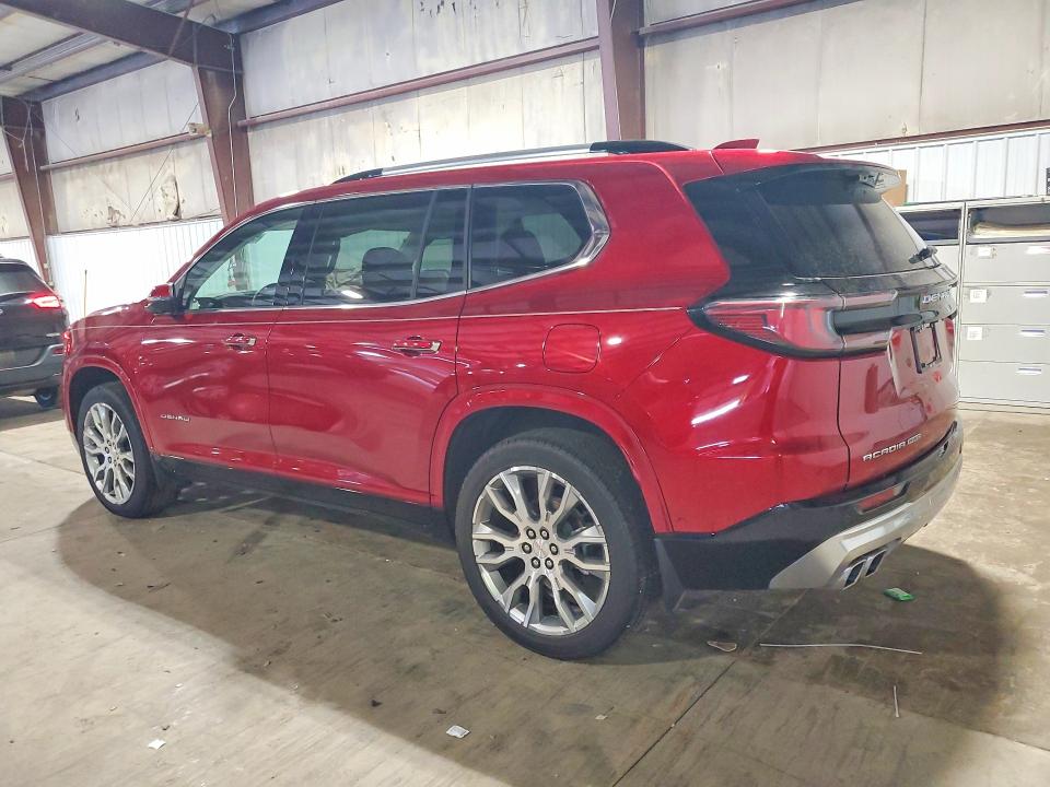 Photo 2 from auction – 2025 GMC ACADIA with VIN 1GKENRRS8SJ210430