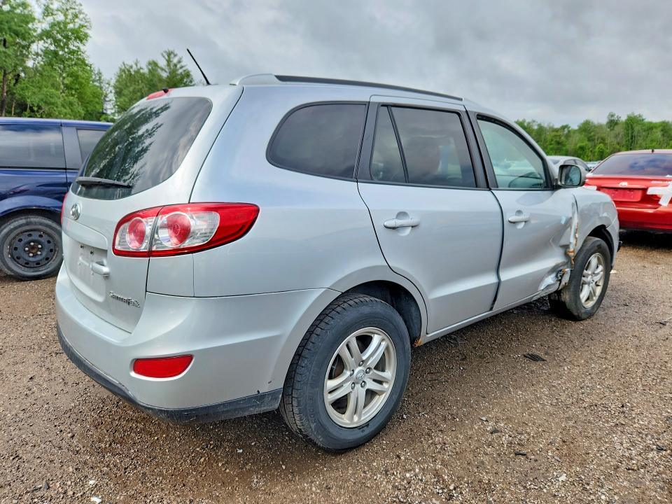 Photo 3 from auction – 2010 HYUNDAI SANTA FE with VIN 5NMSG3AB5AH336461