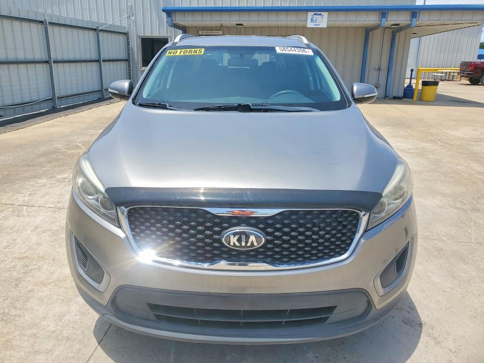 Photo 5 from auction – 2018 KIA SORENTO with VIN 5XYPG4A59JG361301