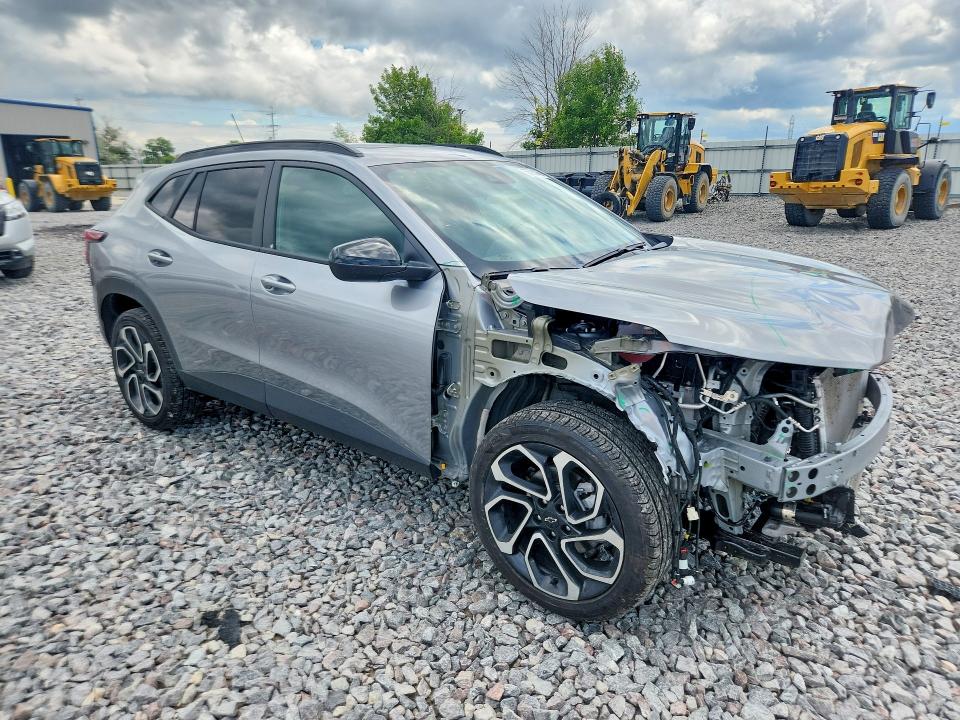 Photo 4 from auction – 2026 CHEVROLET TRAX with VIN KL77LJEP6TC033019