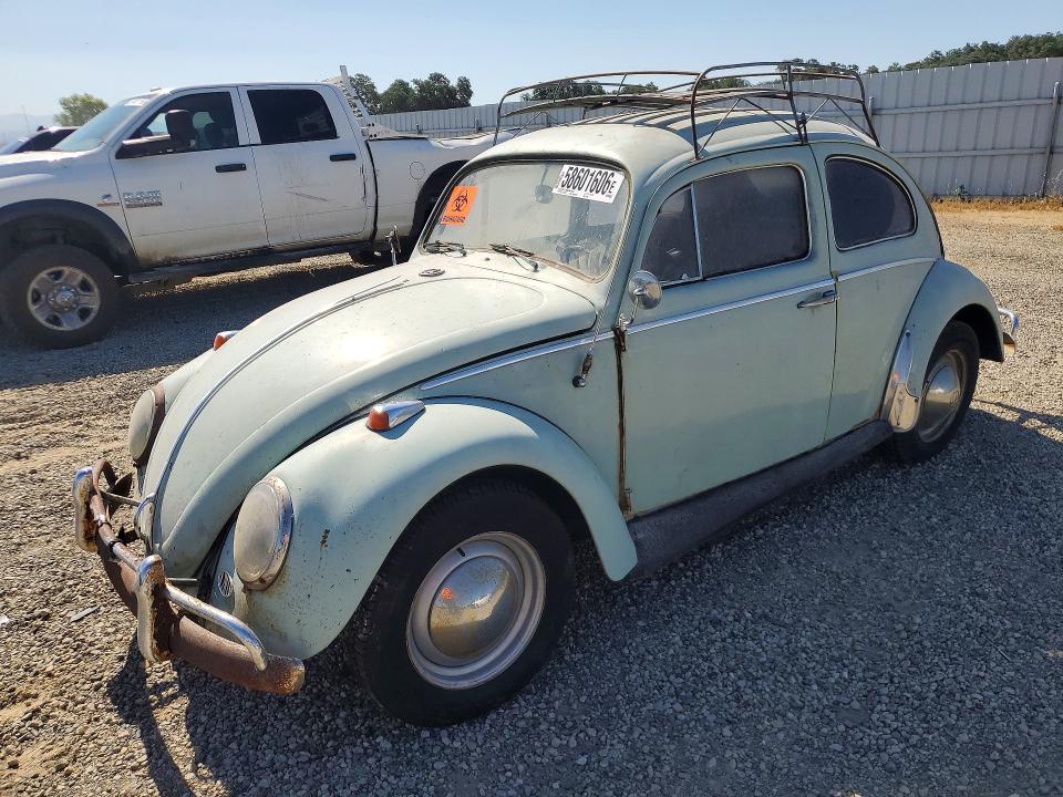 VOLKSWAGEN BEETLE 1964 with VIN 6037434 - Photo from auction