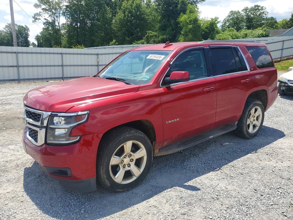 Photo 1 from auction – 2015 CHEVROLET TAHOE with VIN 1GNSCBKC2FR602669