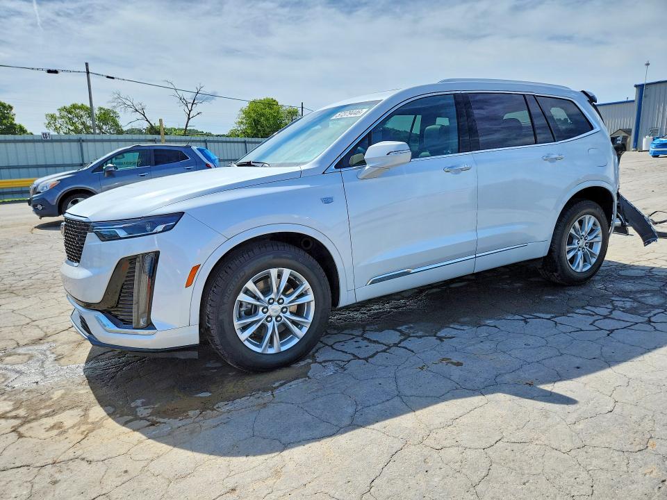 CADILLAC XT6 2023 with VIN 1GYKPAR45PZ225952 - Photo from auction