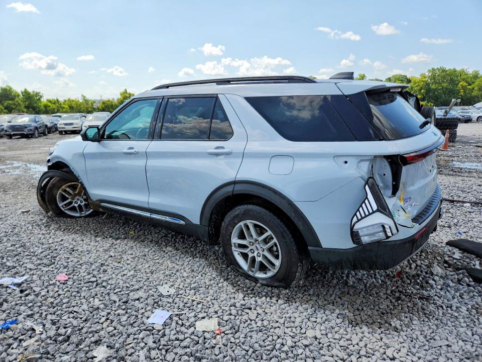 Photo 2 from auction – 2025 FORD EXPLORER with VIN 1FMUK7DH9SGB54023