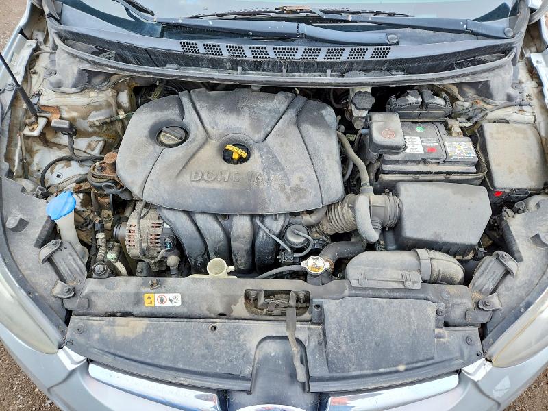 Photo 11 from auction – 2014 HYUNDAI ELANTRA with VIN 5NPDH4AE7EH508438