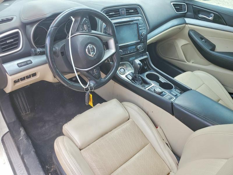 Photo 8 from auction – 2017 NISSAN MAXIMA with VIN 1N4AA6APXHC453154