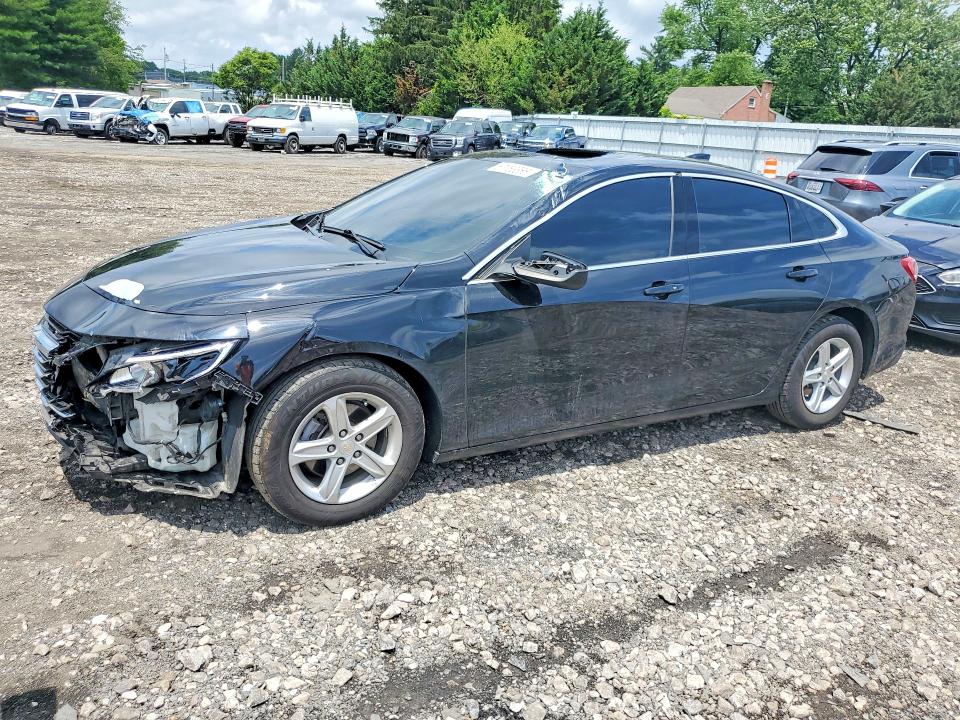 Photo 1 from auction – 2022 CHEVROLET MALIBU with VIN 1G1ZD5ST8NF172032