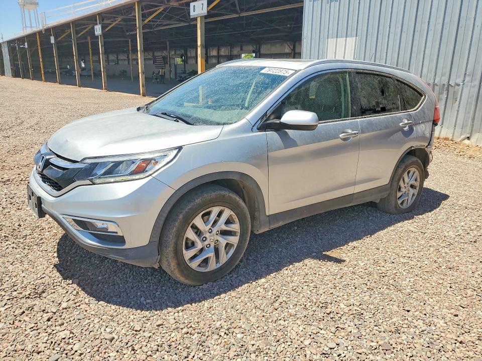 HONDA CR-V EXL 2016 with VIN 2HKRM4H78GH631984 - Photo from auction
