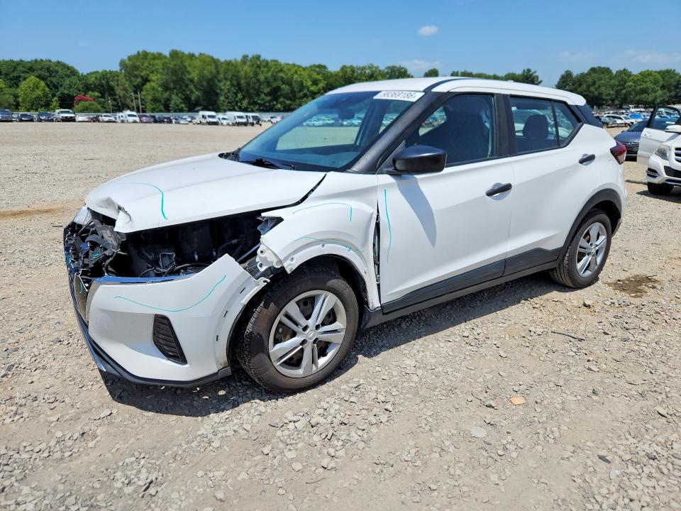 NISSAN KICKS 2022 with VIN 3N1CP5BV5NL502580 - Photo from auction