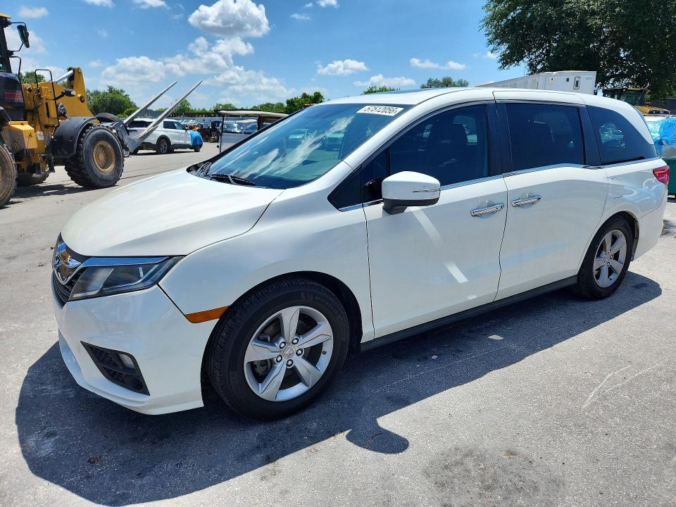 Photo 1 from auction – 2019 HONDA ODYSSEY with VIN 5FNRL6H70KB016352