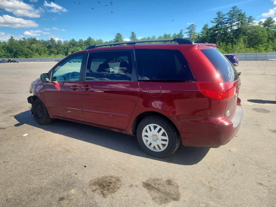 Photo 2 from auction – 2007 TOYOTA SIENNA with VIN 5TDZK23CX7S006656