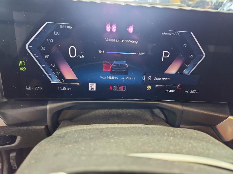 Photo 9 from auction – 2024 BMW I4 with VIN WBY83FB06RFT00273