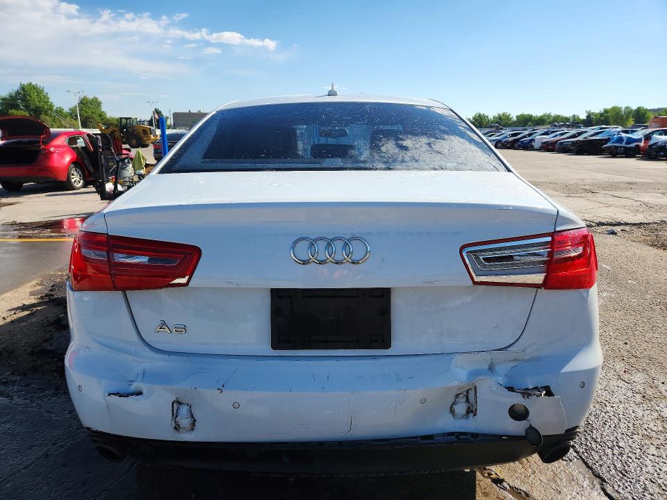 Photo 6 from auction – 2014 AUDI A6 with VIN WAUGFAFC3EN054503