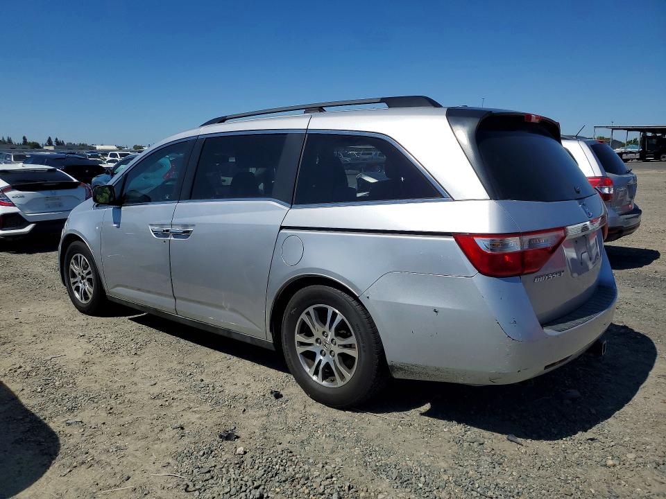 Photo 2 from auction – 2012 HONDA ODYSSEY with VIN 5FNRL5H67CB091178