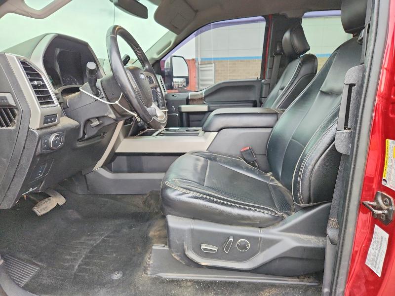 Photo 7 from auction – 2018 FORD F350 with VIN 1FT8X3BT9JEB14607
