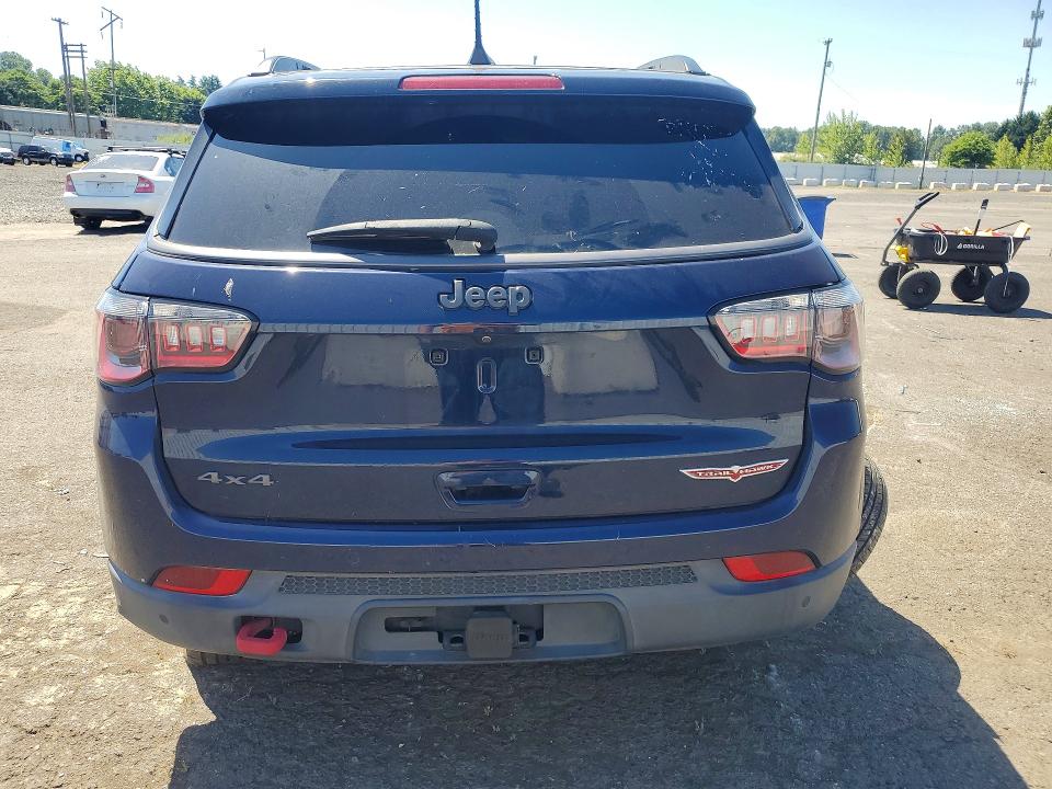 Photo 6 from auction – 2020 JEEP COMPASS with VIN 3C4NJDDB0LT248665