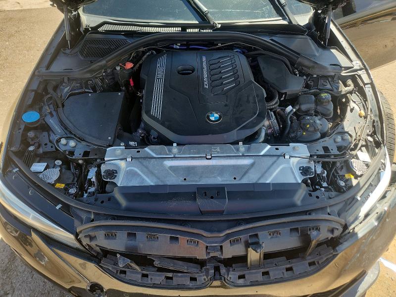 Photo 11 from auction – 2021 BMW M340XI with VIN 3MW5U9J00M8C01161