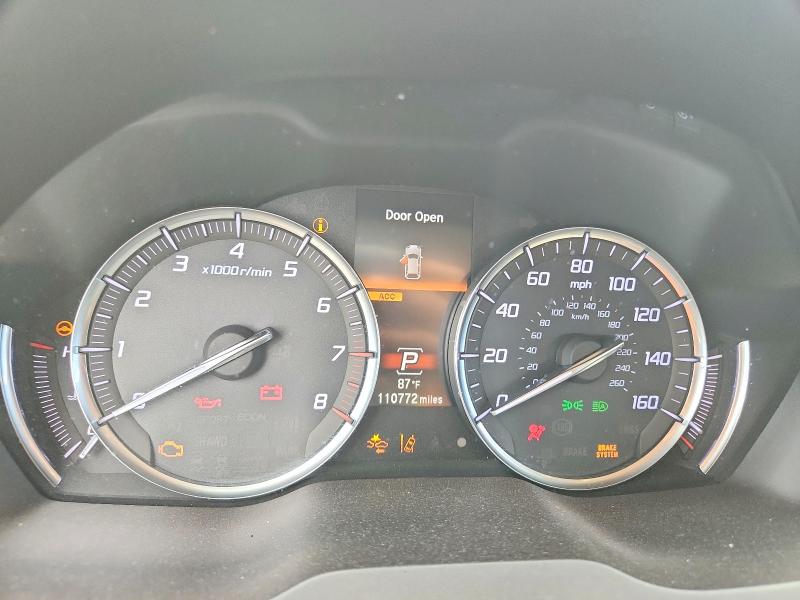 Photo 9 from auction – 2020 ACURA MDX with VIN 5J8YD4H82LL028959