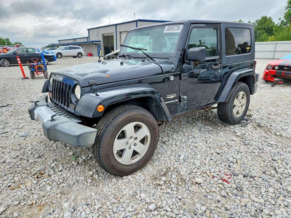 Photo 1 from auction – 2008 JEEP WRANGLER with VIN 1J8FA54158L578590