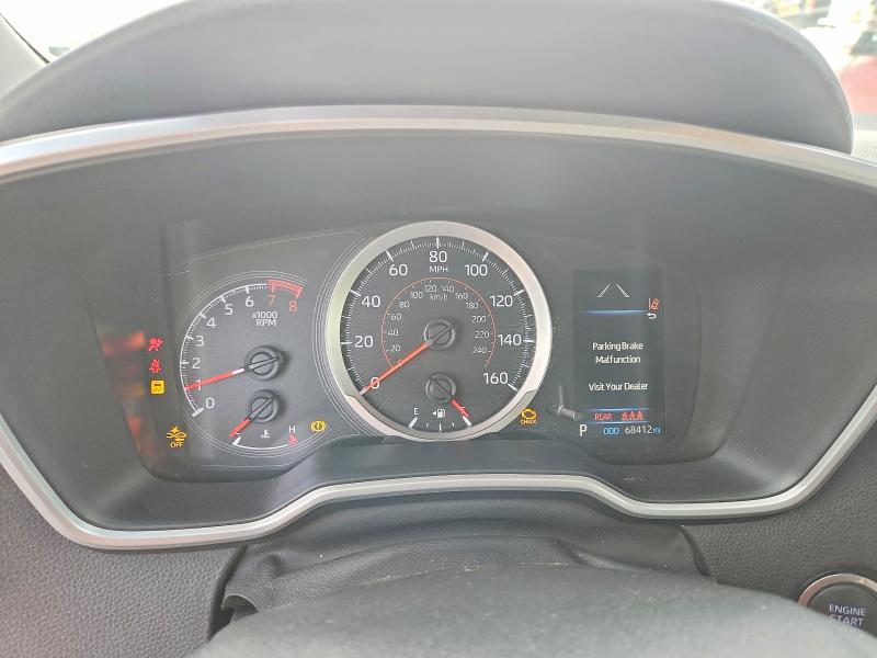 Photo 9 from auction – 2019 TOYOTA COROLLA HATCHBACK with VIN JTNK4RBE3K3060667