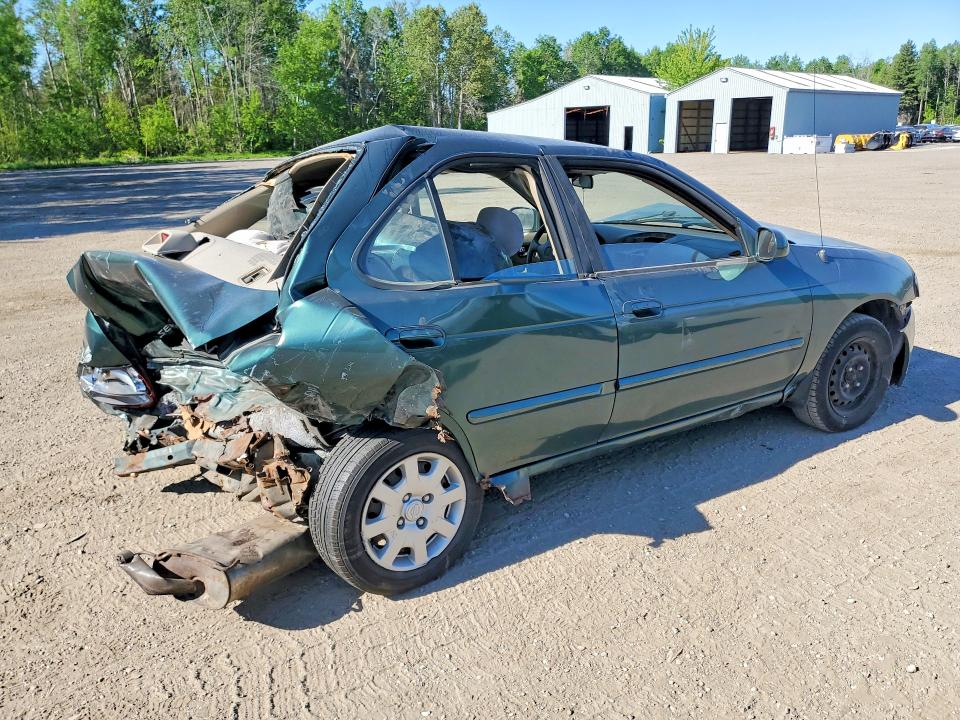 Photo 3 from auction – 2001 NISSAN SENTRA with VIN 3N1CB51D81L516619