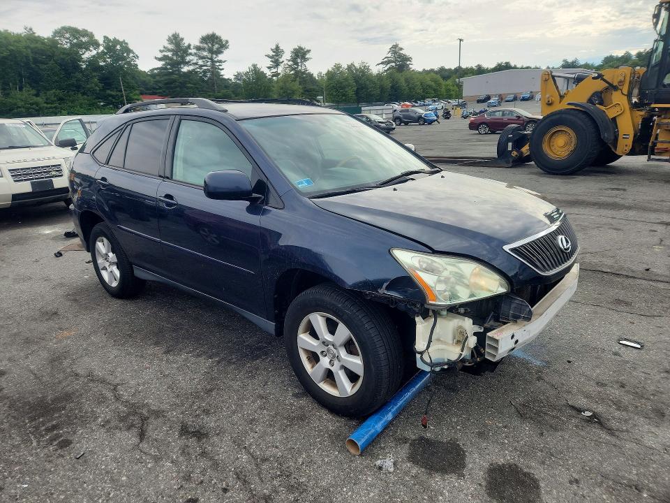 Photo 4 from auction – 2007 LEXUS RX with VIN 2T2HK31U07C016694