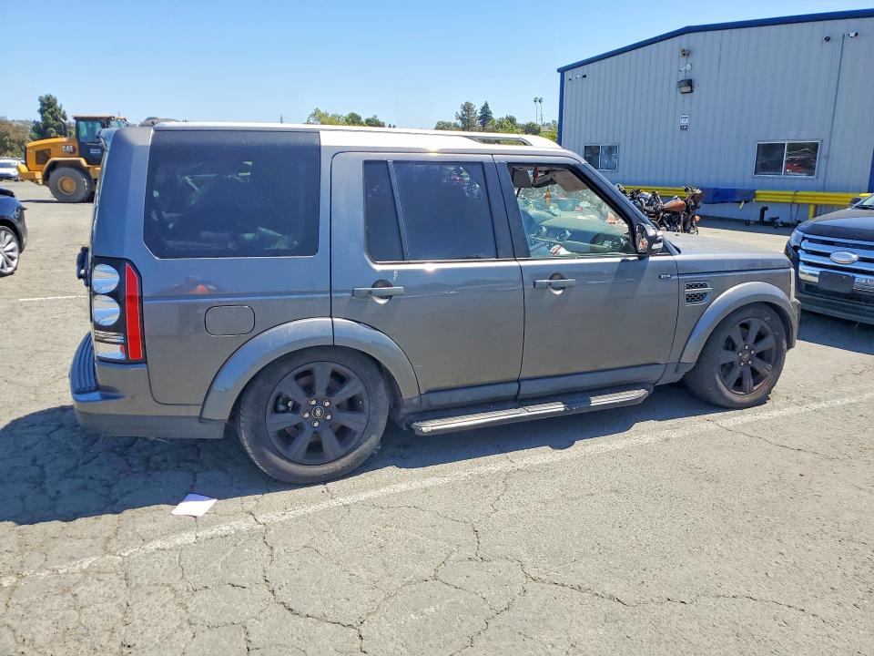 Photo 3 from auction – 2016 LAND ROVER LR4 with VIN SALAG2V61GA778961