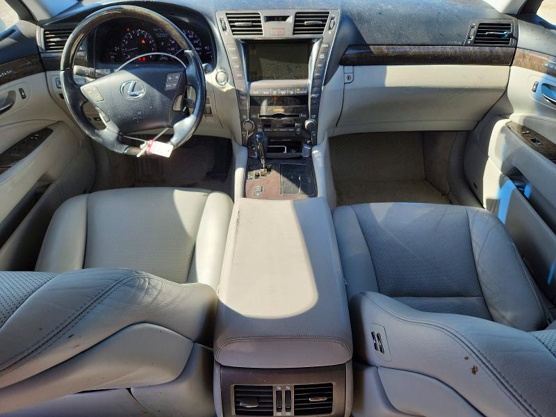 Photo 8 from auction – 2009 LEXUS LS with VIN JTHBL46F695087808