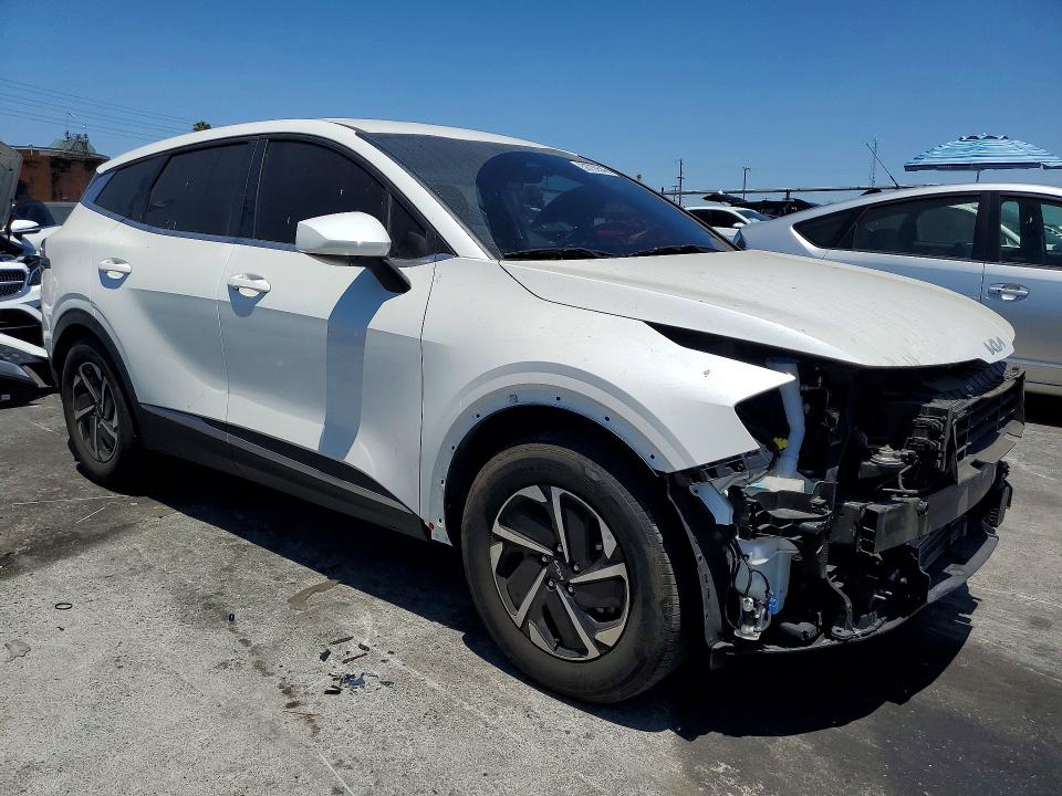 Photo 4 from auction – 2024 KIA SPORTAGE with VIN KNDPU3DG0R7120932