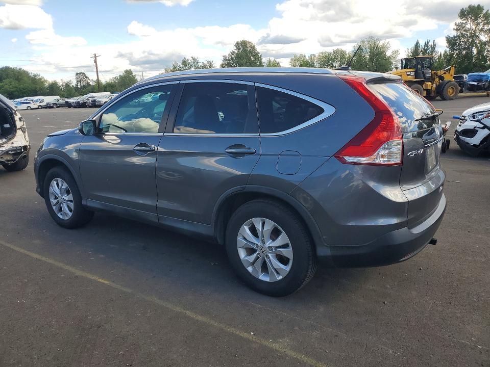 Photo 2 from auction – 2013 HONDA CR-V with VIN 2HKRM4H7XDH695035