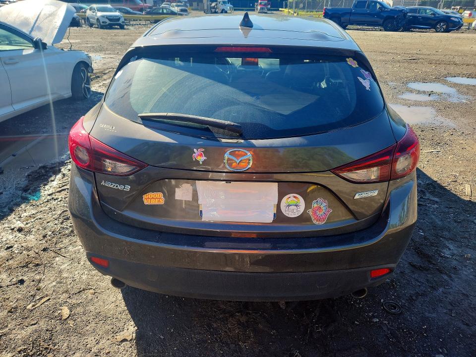 Zdjęcie 6 z aukcji – 2014 MAZDA 3 z VIN JM1BM1M7XE1159507