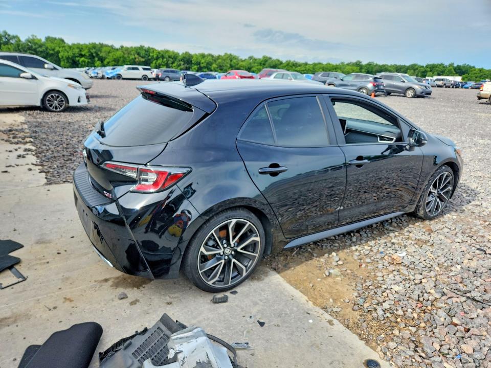 Photo 3 from auction – 2022 TOYOTA COROLLA with VIN JTNC4MBE8N3158198