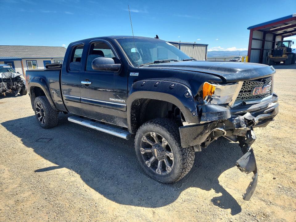 Photo 4 from auction – 2010 GMC SIERRA with VIN 1GTSKWE34AZ127856