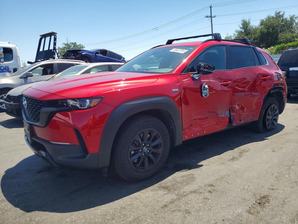 MAZDA CX-50 2025 con VIN 7MMVAADW0SN138232 - Foto de la subasta