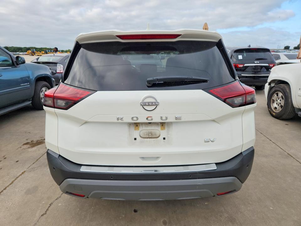 Photo 6 from auction – 2022 NISSAN ROGUE with VIN 5N1BT3BA2NC724877